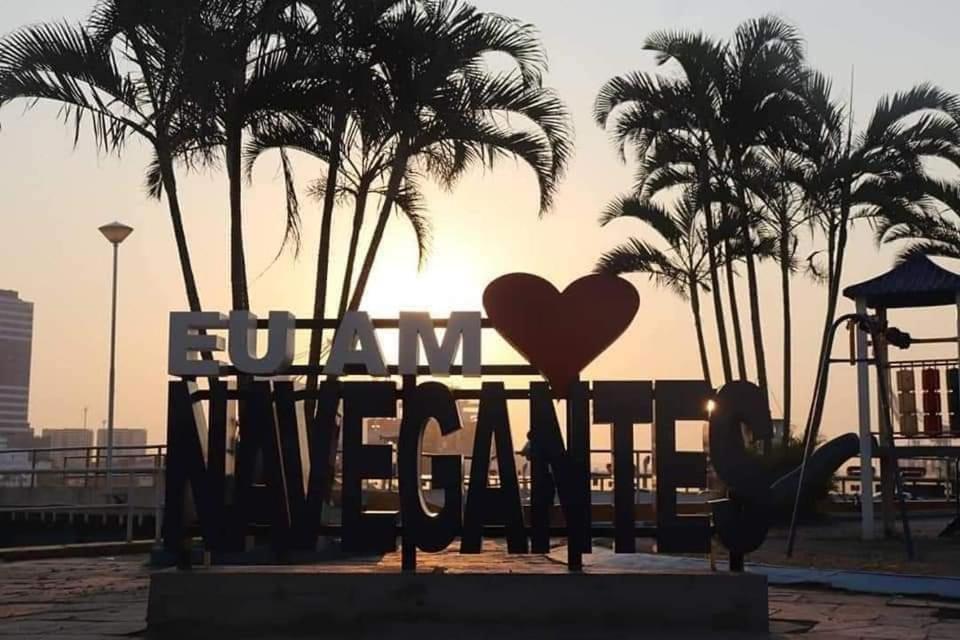 Apartamento Encantador Na Praia De Navegantes公寓 外观 照片